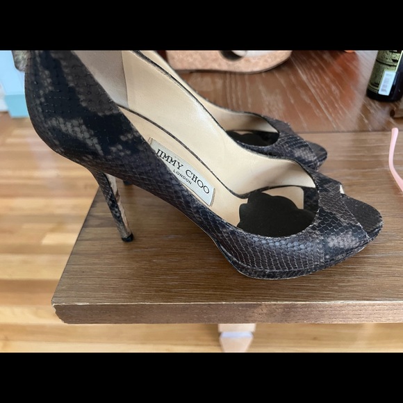 Size 40 Jimmy Choo heels - Picture 2 of 2
